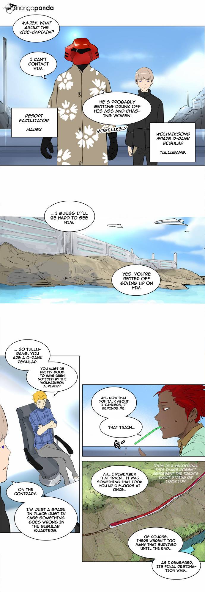 Tower of God Chapter 188 image 17